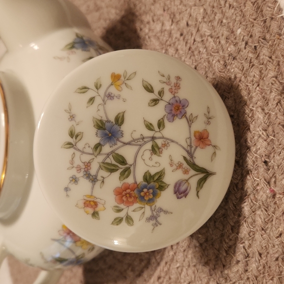 Vintage Japanese Andrea by Sadek "Corona" Tea for One Tea Pot & Cup - Picture 10 of 10